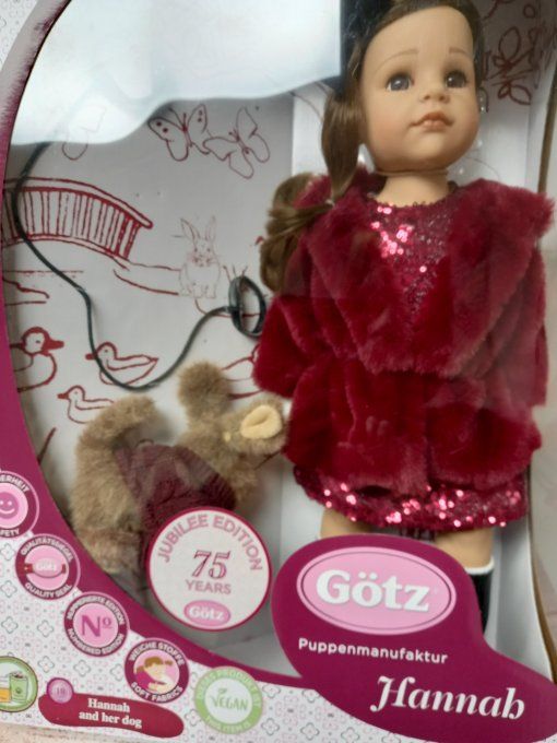 Poupee gotz 75 ème anniversaire