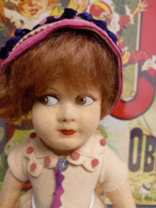 Superbe poupée lenci ancienne