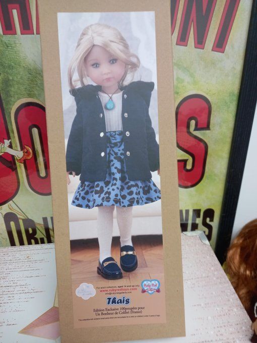 Poupee thais ruby fassions friends