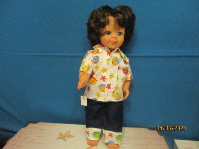 Tenue jean michel juin 72