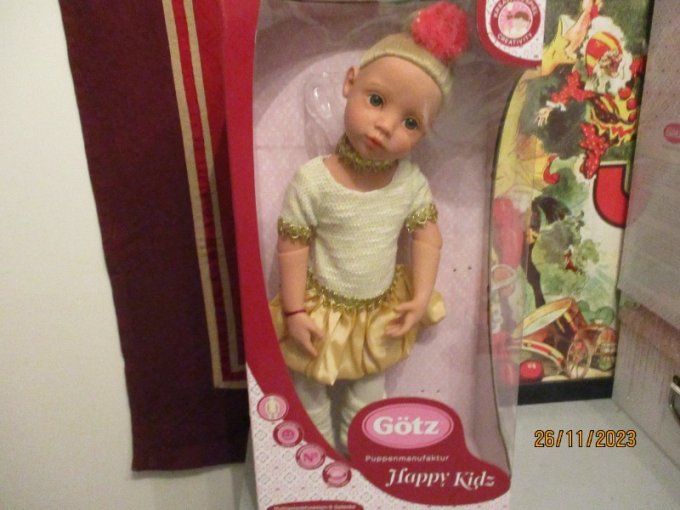 jolie poupee gotz happy kidz