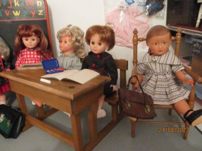 Cartable en cuir m&t