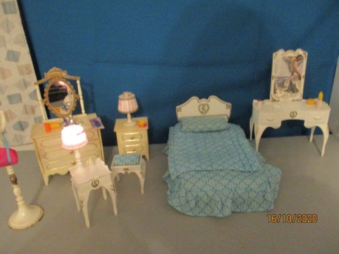 Sindy de pedigree la chambre