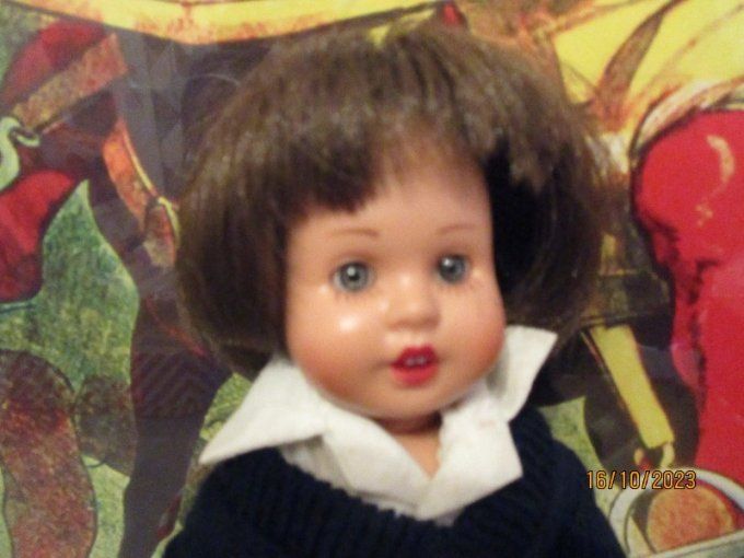 Poupee mini mariquita perez