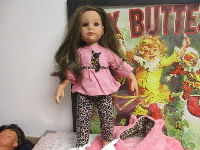 Jolie poupee gotz happy kidz sophia 2020