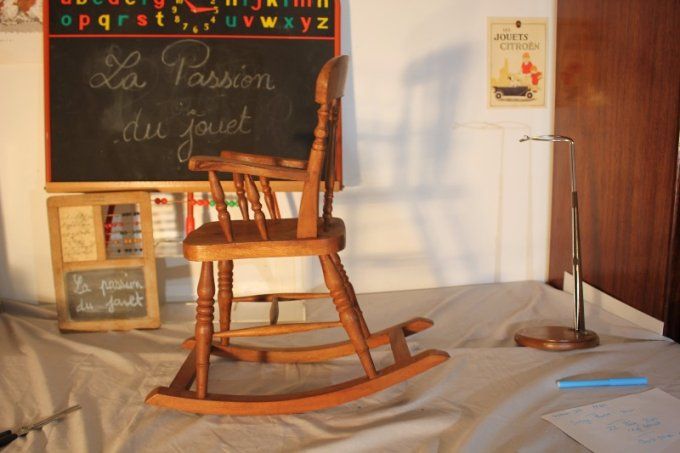 Rocking chair vintage