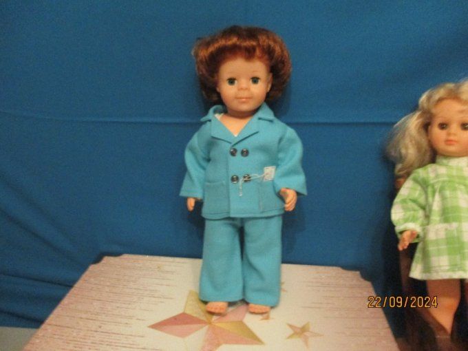 Tenue jean michel octobre 72