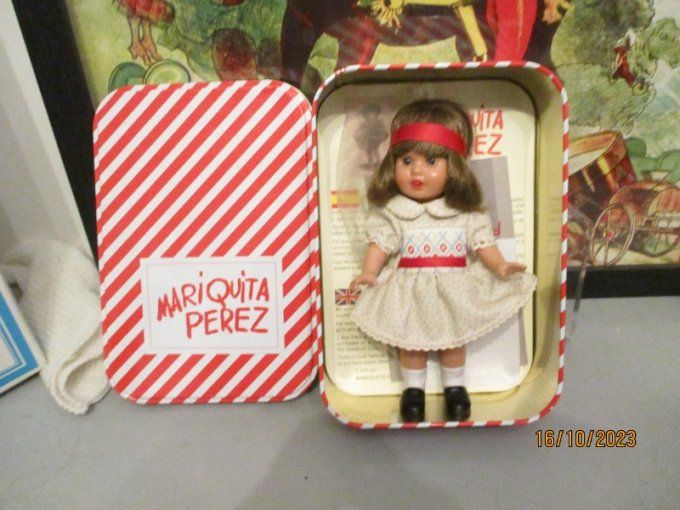POUPEE MINI MARIQUITA PEREZ