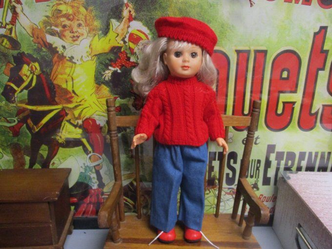 pull et beret pour marie francoise