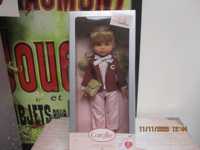 POUPEE COROLLE LES CHERIES PARIS