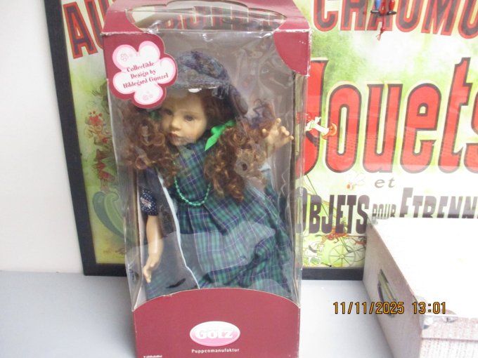 JOLIE POUPEE GOTZ H GUNZEL