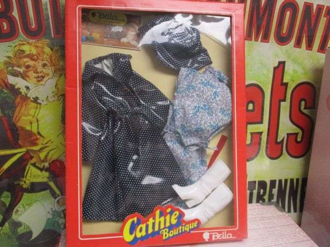 TENUE TULIPE 1981 CATHIE BELLA